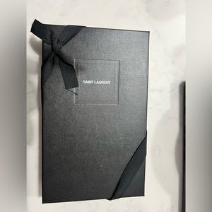 Saint Laurent Box